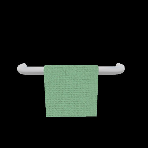Kitchen Towel and Holder (Mod/Copy)