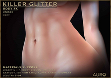 [AURO] Killer Glitter - Body FX  (add)