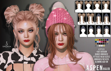 Sintiklia - Hair Aspen - Blacks&Browns