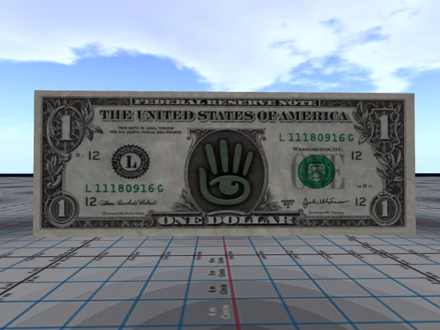One Linden Dollar