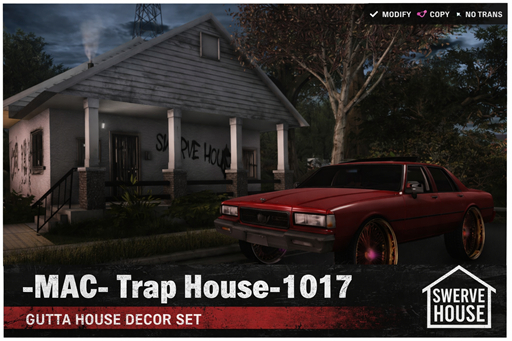 -MAC- Trap House- 1017