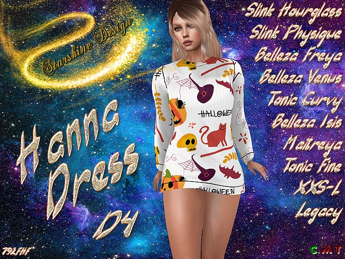 ~✯SD✯~ HANNA DRESS [D4]
