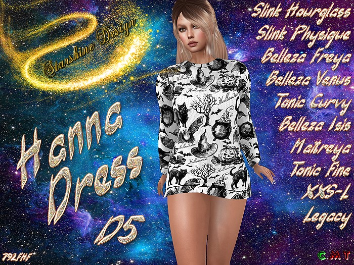 ~✯SD✯~ HANNA DRESS [D5]