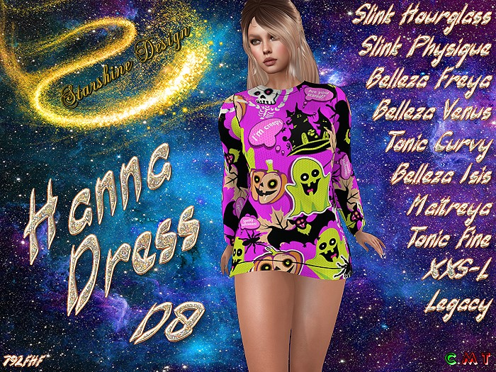 ~✯SD✯~ HANNA DRESS [D8]
