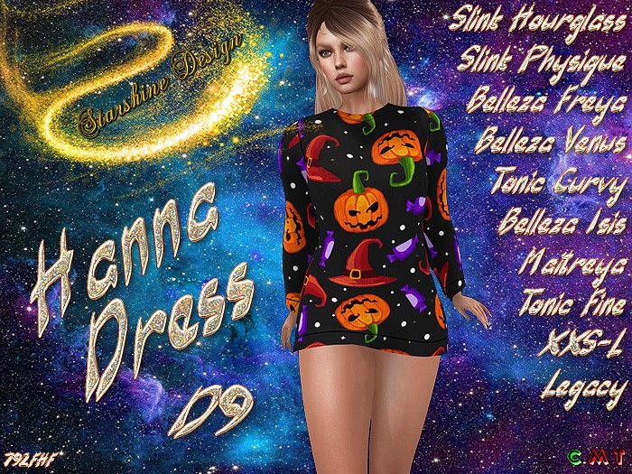 ~✯SD✯~ HANNA DRESS [D9]