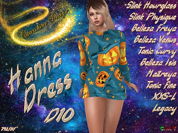 ~✯SD✯~ HANNA DRESS [D10]