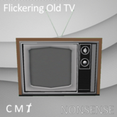 Flickering Old TV