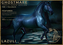 [AURO] Ghostmare  [LAZULI] :: For Teegle Horse (add)