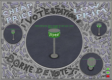 VOTE STATION V24 