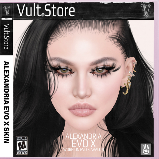 VULT "ALEXANDRIA" EVO X SKIN BLUSH