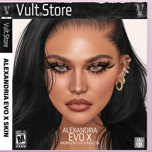 VULT "ALEXANDRIA" EVO X SKIN SUNKISS