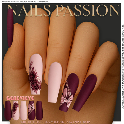 Nails Passion - Genevieve