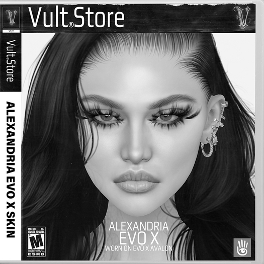 VULT "ALEXANDRIA" EVO X SKIN - DEMO