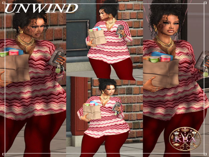 KBA - UNWIND REBORN SET