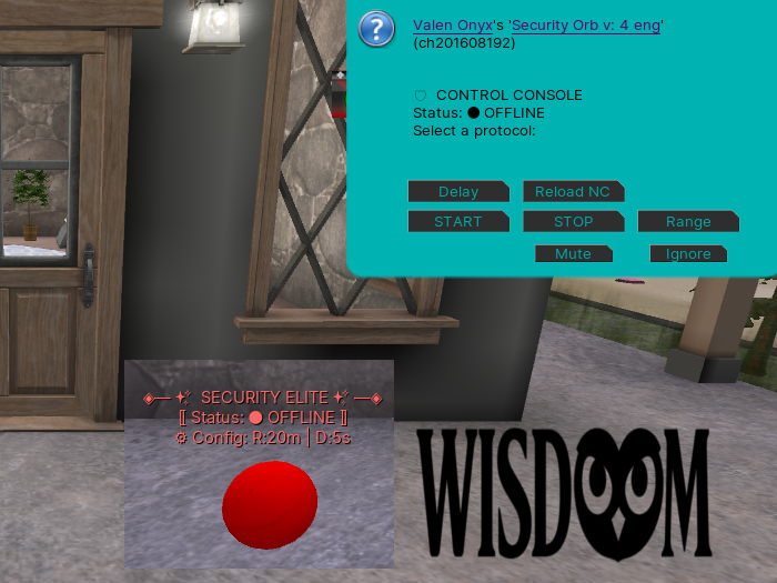 Security Orb