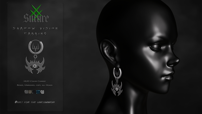 Suture - Earring Shadow Vision