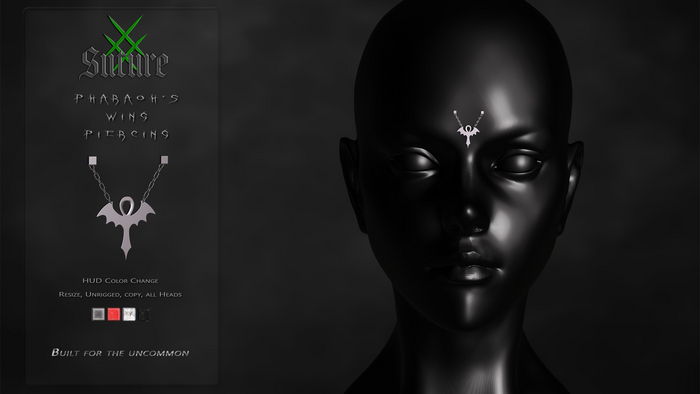 SUTURE - PIERCING PHARAOH'S WING