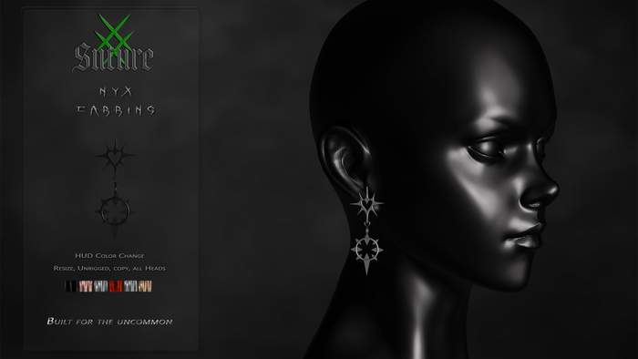 SUTURE - EARRING NYX