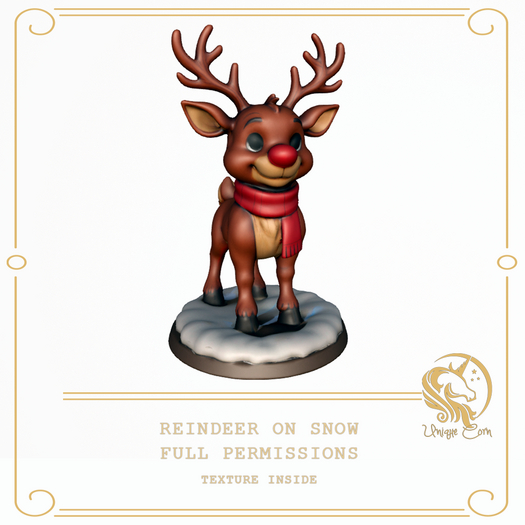 Full Perm Reindeer