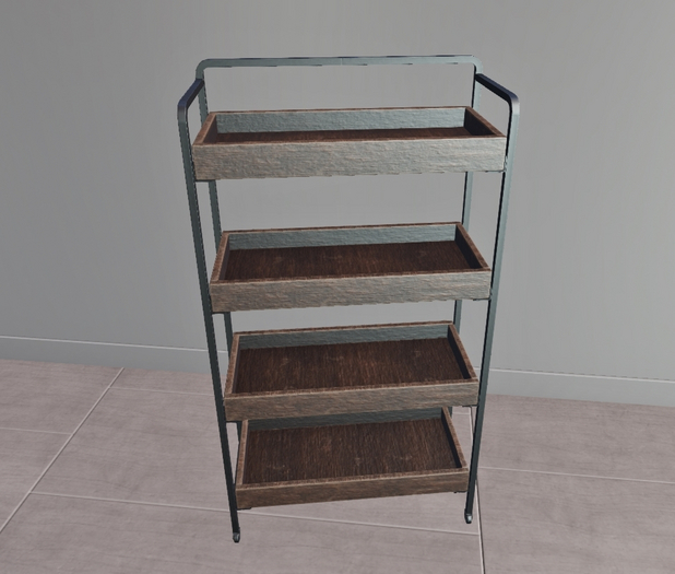 Howl - Shelf old cart