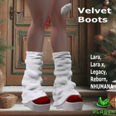 Velvet  Boots    - PLAGEN  (ADD)