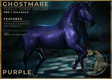 [AURO] Ghostmare  [PURPLE] :: For Teegle Horse (add)