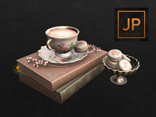 13. Elm. Penny's Parlour Desk//Afternoon Tea