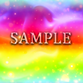 [ Silky Candle Scatter seamless 05 ] A