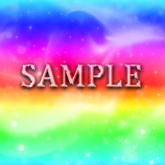 [ Silky Candle Scatter seamless 05 ] B