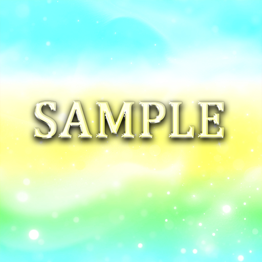 [ Silky Candle Scatter seamless 05 ] C