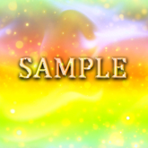 [ Silky Candle Scatter seamless 05 ] D