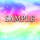 [ Silky Candle Scatter seamless 05 ] E