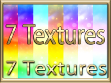 [ Silky Candle Scatter seamless 05 ] 7 Textures