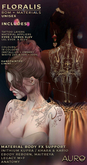 [AURO] Floralis : BOM + Materials (add)