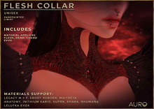 [AURO] Flesh Collar : BOM + Materials  (add)