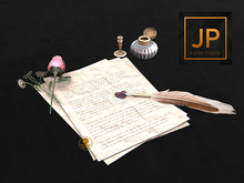 Elm. Penny's Parlour Desk//A Lady's Correspondence RARE