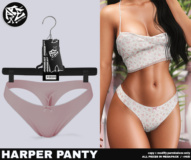 Pare.Harper Panties - Pink