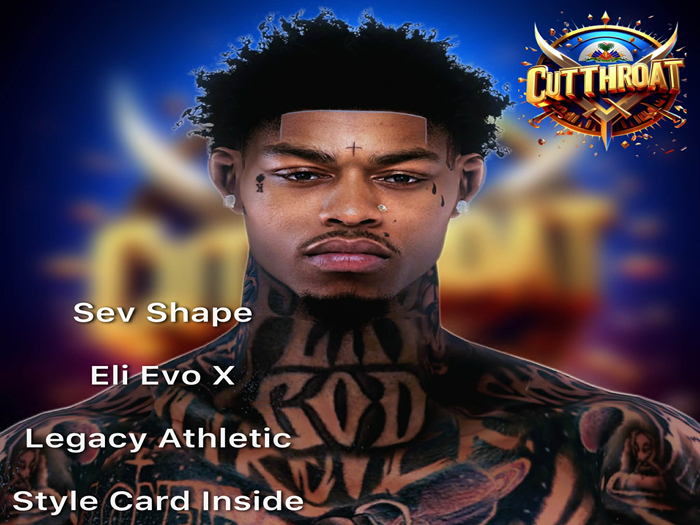 [CUTTHROAT] SEV SHAPE ELI EVO X