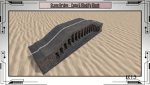 Stone Bridge - Copy & Modify Mesh