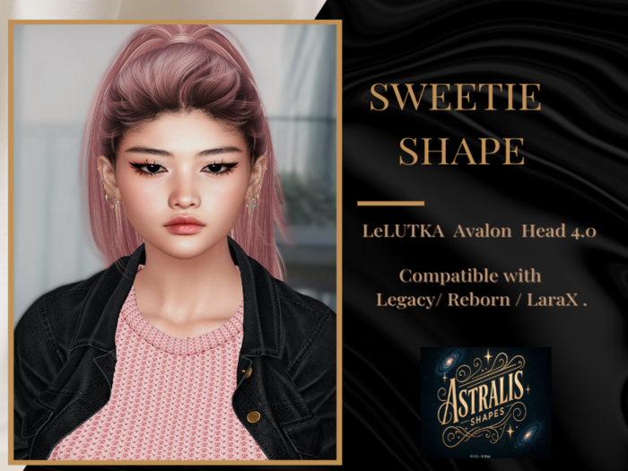 Sweetie  Shape  LeLUTKA Avalon Head 4.0  (Add)