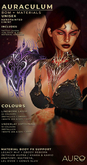 [AURO] Auraculum : BOM + Materials (add)