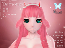 . Hanzel . Demonica Skin {Rose} [Utilizator M4]