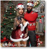 SVP A serre me Christmas / Pose Couple