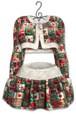 Graffitiwear Quilted Hearts Santa's Helper