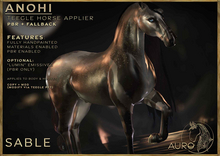 [AURO] Anohi  [SABLE] :: For Teegle Horse (add)