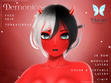 . Hanzel . Demonica Skin {Oni} [Tonkatihead]