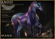 [AURO] Anohi  [MANA] :: For Teegle Horse (add)