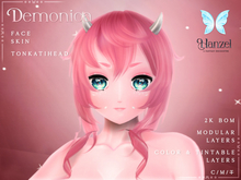 . Hanzel . Demonica Skin {Rose} [Tonkatihead]