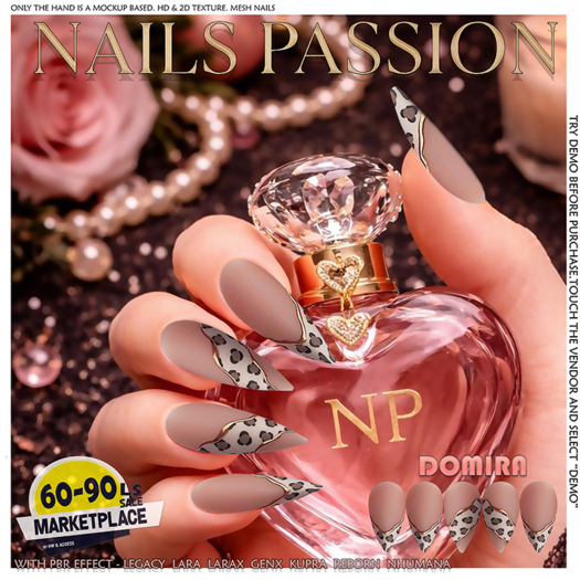 60-90 Mp By Hw - Nails Passion - Domira