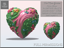 Full Perm Valentine Love Heart 2